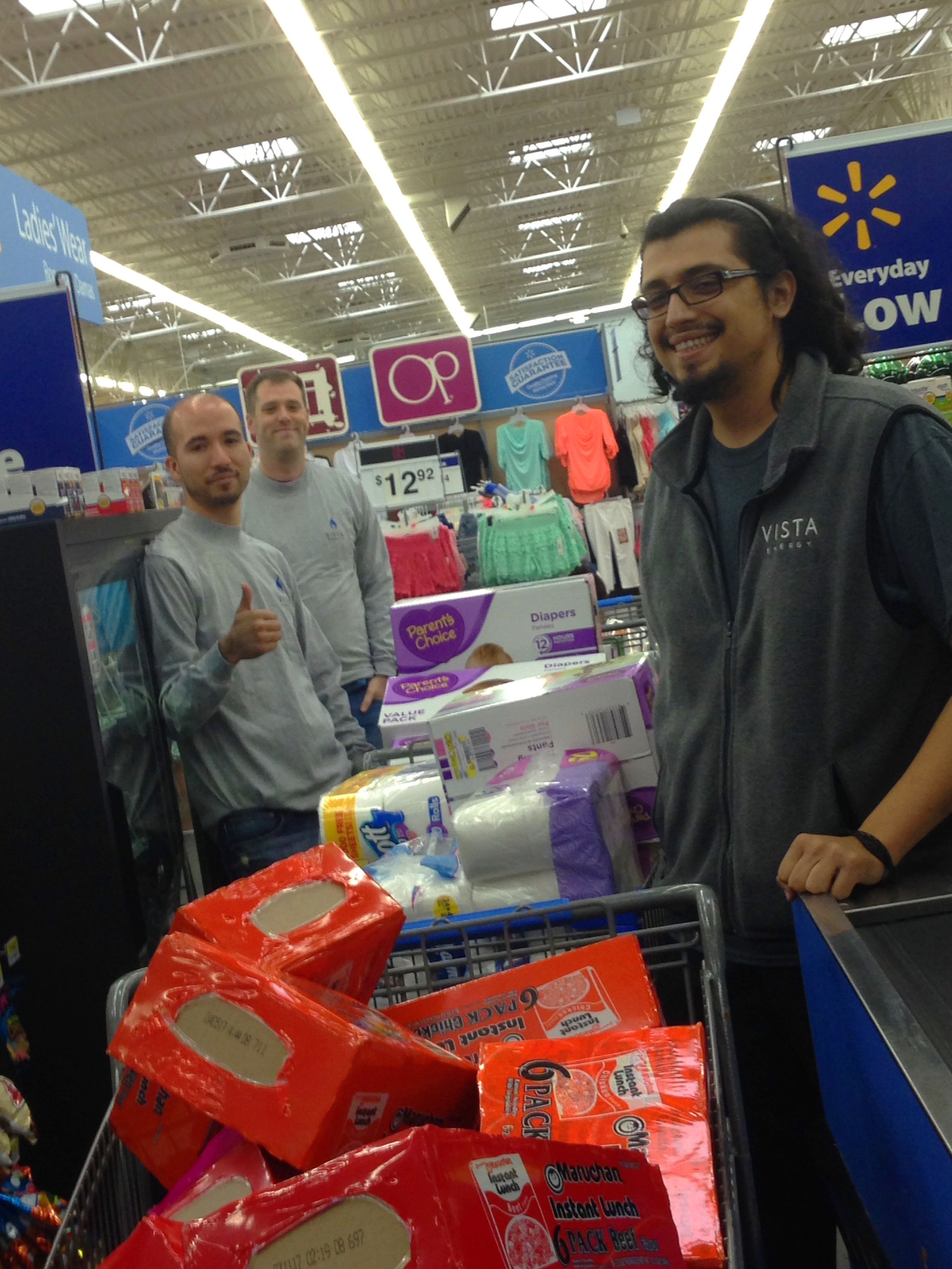 Helping Our Neighbors Vista Energy Marketing