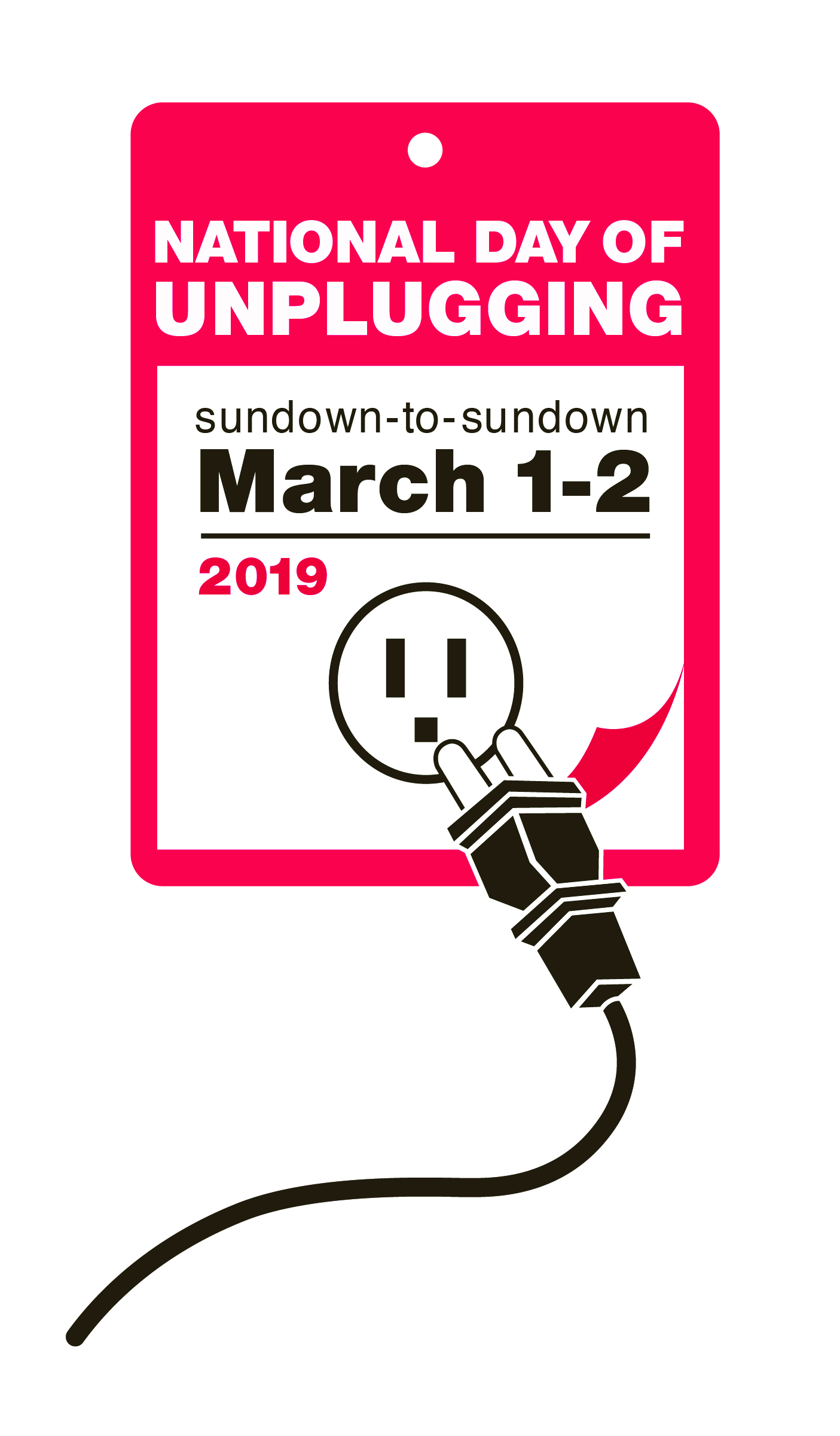 Celebrate the National Day of Unplugging with Vista Energy | VIsta Energy Blog