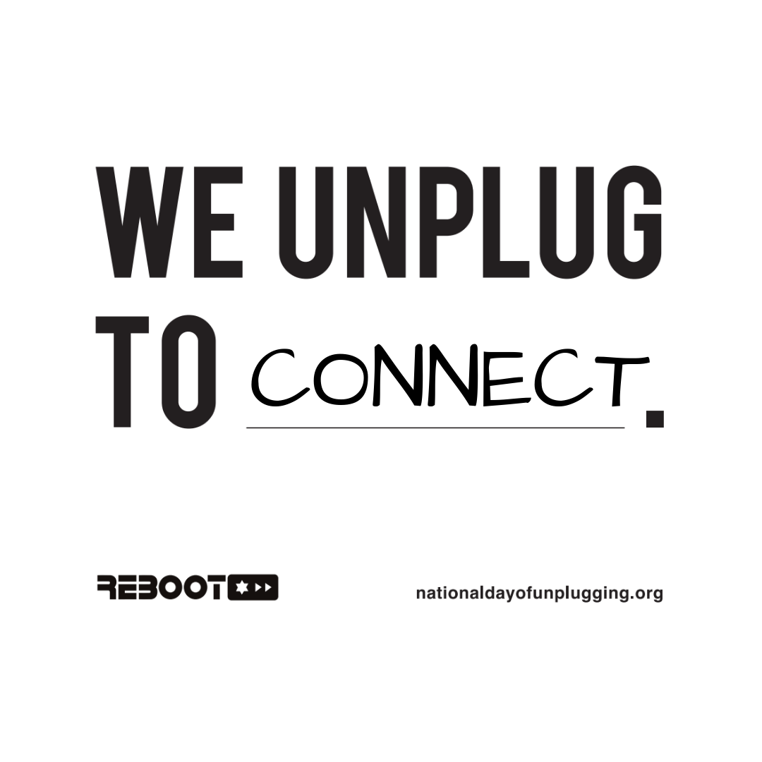 Celebrate the National Day of Unplugging with Vista Energy | VIsta Energy Blog